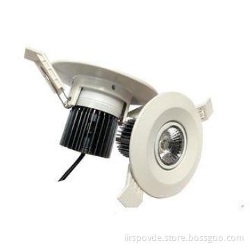 Beam direction adjustable Energy Saving 7W COB LED Ceiling
